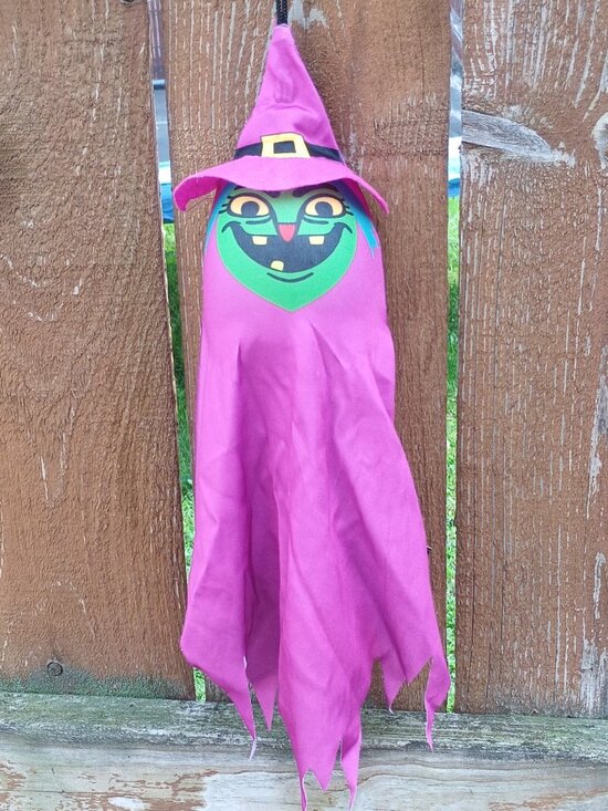 Hyde & EEK! Other - Halloween Sound Activated Witch Ghoul NWT